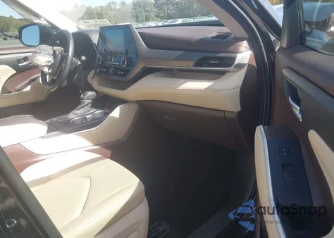 2020 Toyota Highlander Xle из США, поврежденный, VIN 5TDGZRBH1LS021095